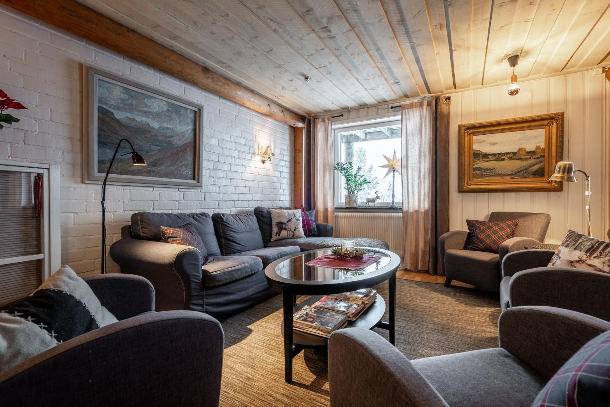 Loevasgardens Fjaellhotell Lovasen Экстерьер фото