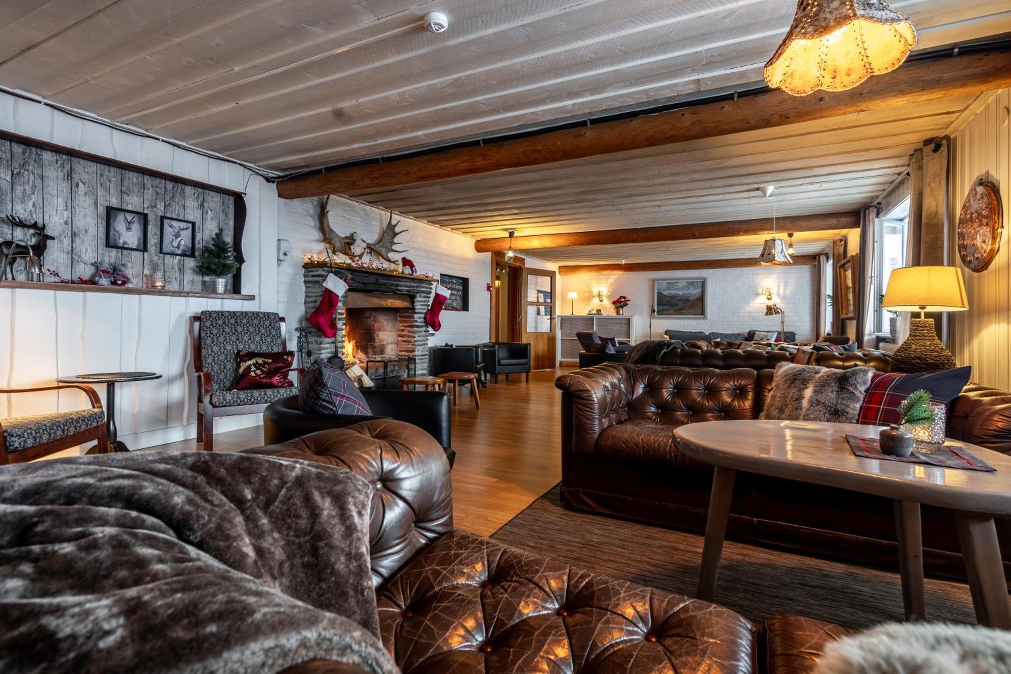 Loevasgardens Fjaellhotell Lovasen Экстерьер фото