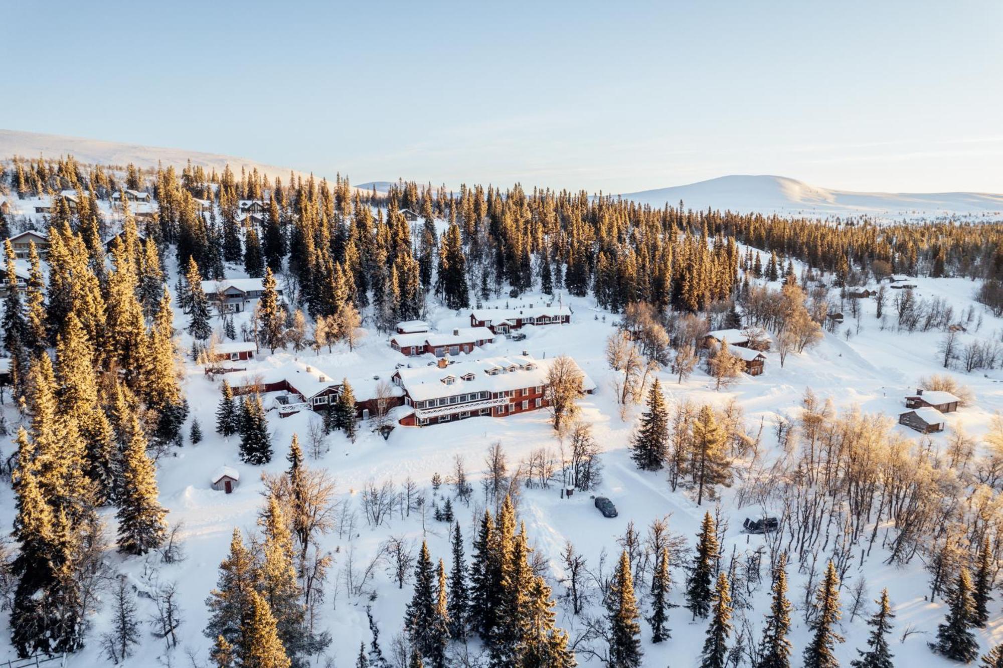 Loevasgardens Fjaellhotell Lovasen Экстерьер фото