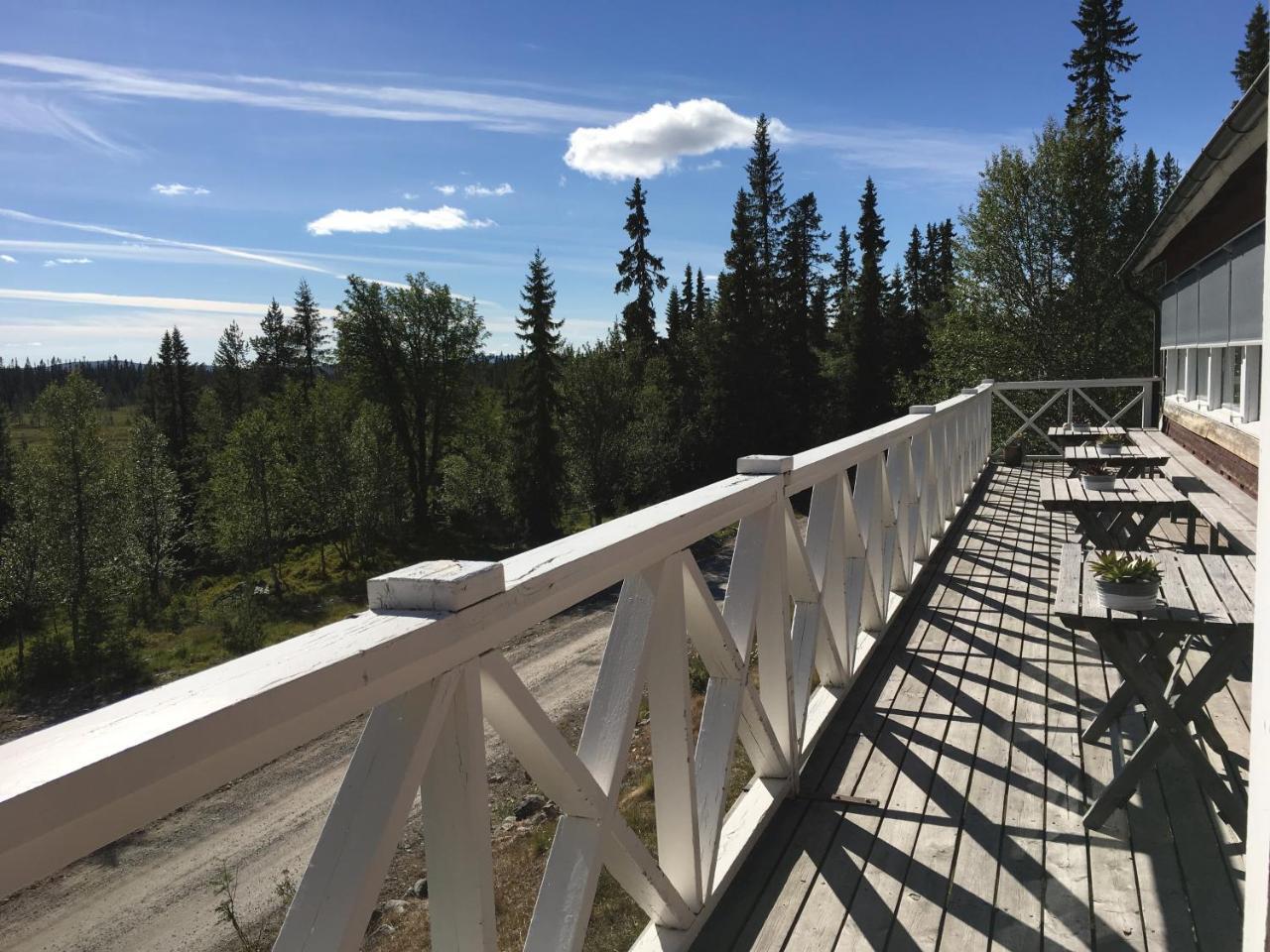 Loevasgardens Fjaellhotell Lovasen Экстерьер фото